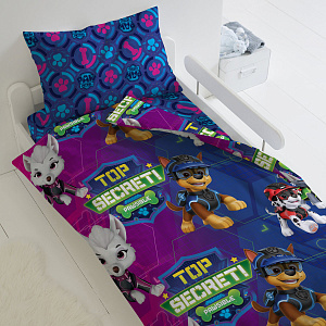 КПБ 1.5сп.Щенячий патруль  Щенки шпионы,100%хл,бязь,пл120гр 000000000001180897