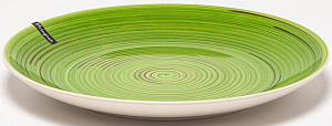 Тарелка обеденная 27см ELRINGTON АЭРОГРАФ Полевая трава керамика 000000000001208399