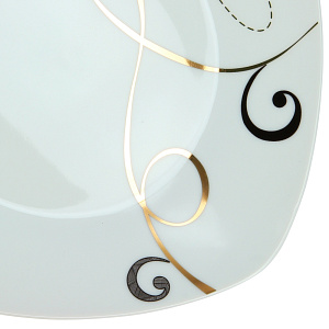 Десертная тарелка София Matissa, фарфор, 17.5 см 000000000001082306