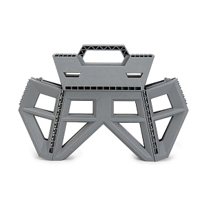 Складной табурет LUCKY до 150кг в ассортименте полиэтилен 000000000001226282