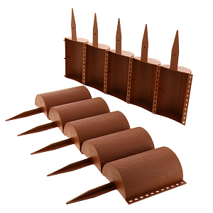 Заборчик Бревнышко, 0ю24х1м 000000000001172142