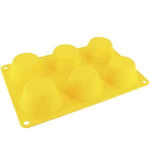 Форма для выпечки маффинов Taller, 6 ячеек 000000000001148865