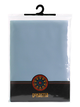 Шторка для ванной 200x180см DE'NASTIA водоотталкивающая пропитка голубой полиэстер 000000000001214400