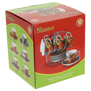 Н-р чайный 12пр 220мл МП  DL-F6MS-037 000000000001144699