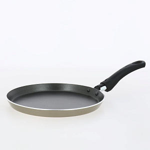 Сковорода блинная 22см КАЛИТВА SANDY антипригарное покрытие бежево-золотистый алюминий 000000000001211032