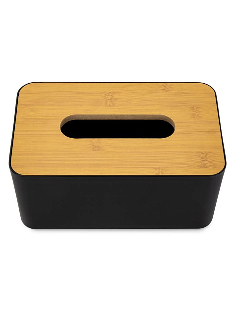 Салфетница 21х12,5х9,5см черный полипропилен/МДФ Салфетница 21х12,5х9,5см черный полипропилен/МДФ 000000000001227952