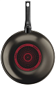 Сковорода Вок 28см TEFAL EASY PLUS антипригарное покрытие алюминий 042 06 628/042 37 628 000000000001209577