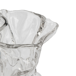 Ваза 15х10см Байс прозрачная стекло 000000000001220836