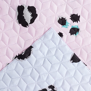 Покрывало детское Экономь и Я Ультрастеп "Розовый Леопард" 150х210 ± 5см, пл.210г/м2 4780461 000000000001200178