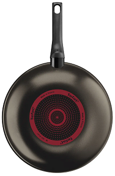 Сковорода Вок 28см TEFAL EASY PLUS антипригарное покрытие алюминий 042 06 628/042 37 628 000000000001209577