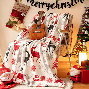 Плед 150х200см Олени полиэстер 000000000001220192