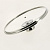 Крышка стеклянная TimA с круглой НЖС ручкой с металлическим ободком 24см 5724 000000000001200708
