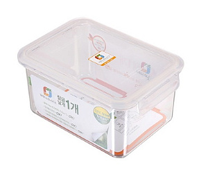 Контейнер пищевой тритан "Wellslock" с крышкой, 2,5л 000000000001164233