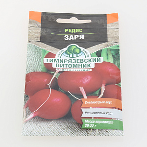 Семена редис 3гр TIM Заря скороспелый 000000000001215098