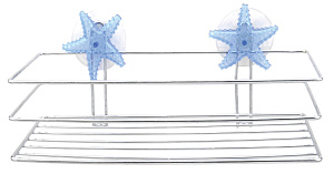 Полка для ванной комнаты Regent Inox, 20x10x10 см 000000000001117444