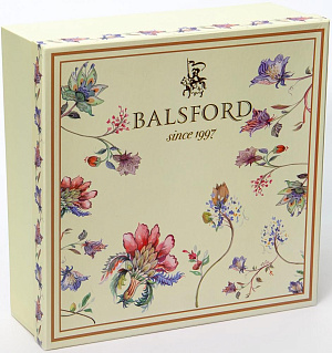 Набор чайный 8 предметов (чашка 230мл-4шт/блюдце-4шт) BALSFORD Грисоль подарочная упаковка фарфор 000000000001200569
