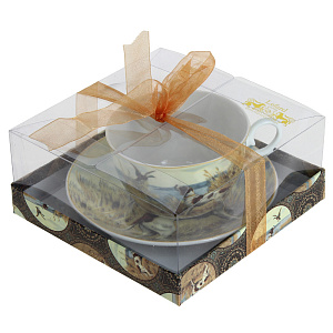 Чайный набор Артемида Agness, 250мл, 2 предмета 000000000001166354