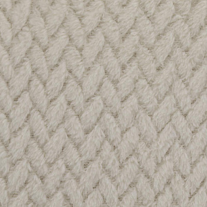 Плед DE'NASTIA Елочка 200х220 100%полиэстер молочный T040157 000000000001200626