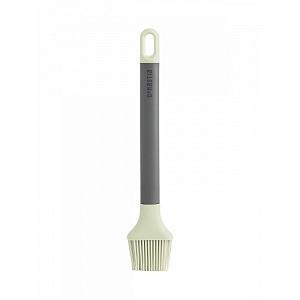 Кисточка кулинарная 27,5x5,4x1,7см DE'NASTIA idea зеленый силикон/нейлон/полипропилен 000000000001225971