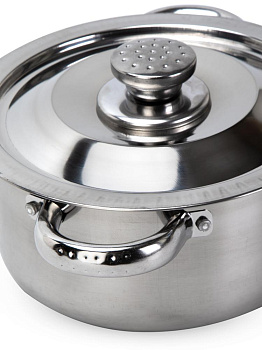 Набор кастрюль 4шт (16/18/20/22см) нержавеющая сталь 000000000001229053