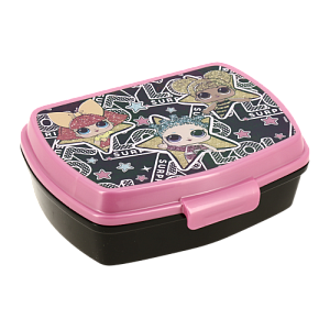 Ланч-бокс 6х14х17см STOR LOL пластик 000000000001203175