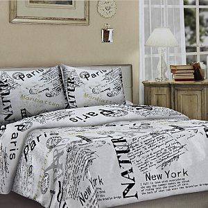 Комплект постельного белья Глория, семейный 000000000001028473