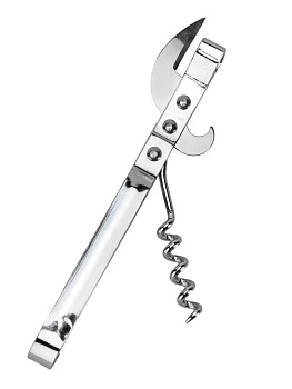 Открывалка 17x4,5см нержавеющая сталь 000000000001229349