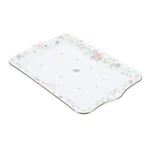 Поднос Сакура Porcelaine Czech Gold Hand s.r.o., 30х25 см 000000000001136096