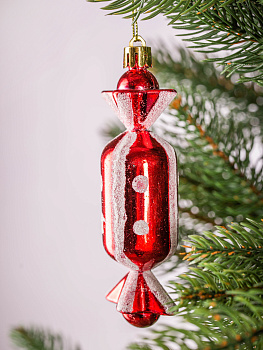 Декоративное украшение Конфетка 12,5см 2шт MANDARIN пластик 000000000001209388