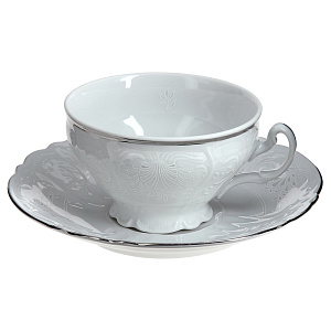 ОТВОДКА ПЛАТИНА Пара чайная 155мл/блюдце 000000000001065569