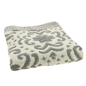 Коврик универсальный 80х200см LUCKY УЗОР2 коричнево-серый хлопок 000000000001199803