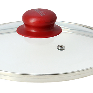 Крышка 22см MATISSA с металлический ободом стекло 000000000001113480