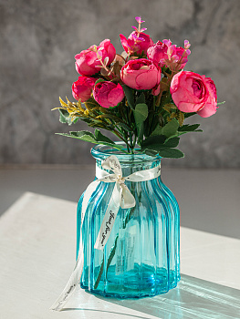 Цветок искусственный "Пионы" 10 бутонов R010749 000000000001197539