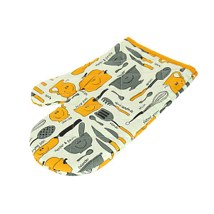 Прихватка-рукавица Макси Мультидом, 20?29 см, хлопок 000000000001126840