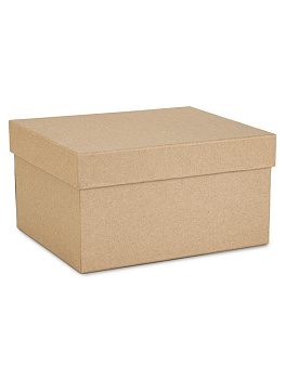 Коробка подарочная 15х11х5см РУТАУПАК КРАФТ бумага 000000000001222343