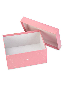 Коробка подарочная 23x19x13см РУТАУПАК ВОЗДУШНЫЕ ОБЛАКА картон 000000000001222354