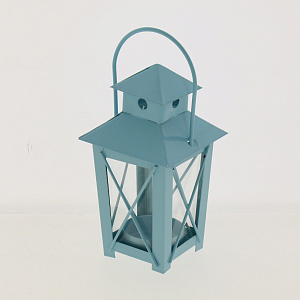 Подсвечник метал фонарик микс R000114 000000000001182144