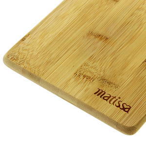 Разделочная доска Matissa, 20?15?1.2 см, бамбук 000000000001069068