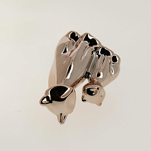 Фигура декоративная "Лисы" 8см R011129 000000000001199275