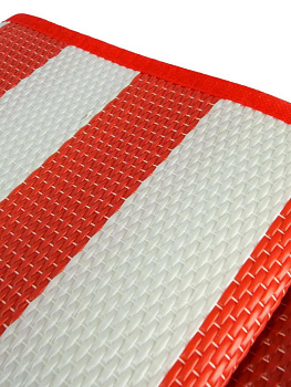 Коврик пляжный 170х90см пальмы в ассортименте полипропилен 000000000001227414