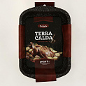 Противень 29х20х5см CRISTELLE TERRA CALDA антипригарное покрытие кованый алюминий Cr2362 000000000001205253