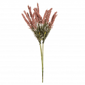 Цветок искусственный Лаванда 36см пепельно-розовая 000000000001218440