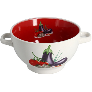 Набор бульонниц Wellberg, 700мл, керамика, 5 предметов 000000000001154841