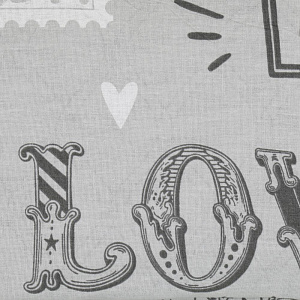 Комплект постельного белья Этель 1.5сп Love 143х215см 150х214см 70х70см-2шт 100%хлопок бязь 125 г/м2 2968330 000000000001205019