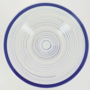 Салатник 23см/1,69л ELRINGTON АЭРОГРАФ Лазурный день керамика 000000000001210590