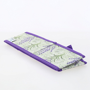 Набор органайзеров для хранения 2шт 5 секций 21x14x10см РУТАУПАК ЛАВАНДА 000000000001211977