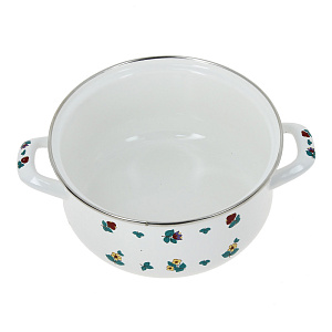 Кастрюля 2,3л MOULIN VILLA Ete стеклянная крышка эмаль 000000000001169487