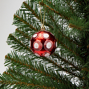 Декоративное украшение Набор шаров 6см 12шт MANDARIN Карамель полистирол 000000000001209347