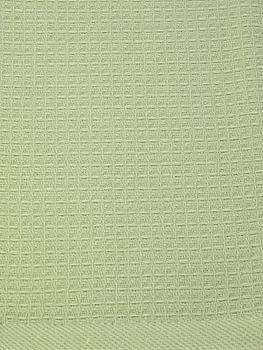 Полотенце кухонное 30х50см LUCKY вафельно-махровое светло-зеленый хлопок 100% 000000000001225103