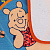 Полотенцe Медвежонок Винни Disney, 30?30 см, микрофибра 000000000001089827